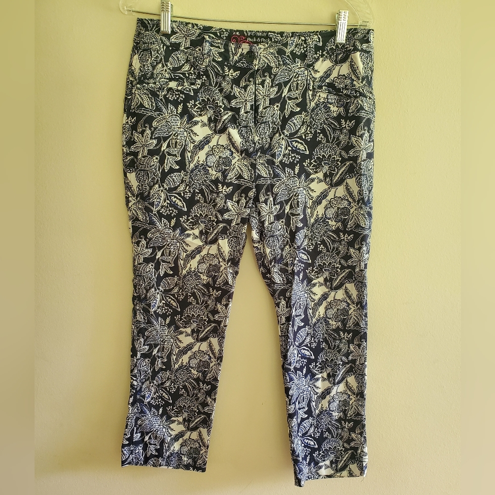 Peck & Peck Capri Pants